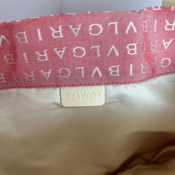 BVLGARI ✨Logomania Sophia Tote with Pouch NWT - Picture 8 of 15